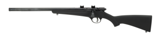 SAVAGE RASCAL FLV-SR (BLACK - LEFT HAND) 22 S,L,LR 16.13”