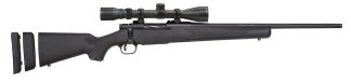 MOSSBERG PATRIOT .7MM-08 BLACK SYN BANTAM