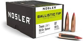 NOSLER BT-7MM 160G SP (50CT)