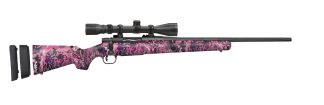 MOSSBERG PATRIOT .243 WIN 20” MUDDY GIRL WILD SYN