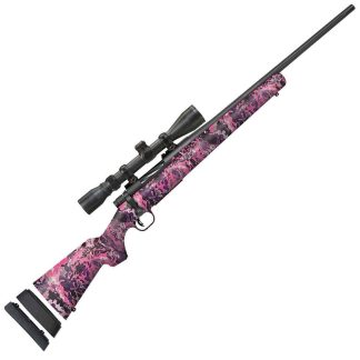 MOSSBERG PATRIOT .308 WIN 20” MUDDY GIRL WILD SYNTHETIC