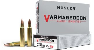 NOSLER 223 REM 62GR FBHP (20 CT.)