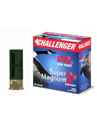 CHALLENGER (50200) STEEL 12GA. 3 1/2” 1 1/2 OZ. #BB