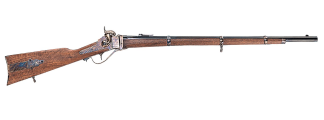 CHIAPPA SHARP RFL 1859 CALVARY .54 22” SNGL TRIGGER BL POWDE