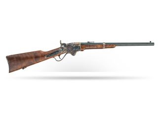 CHIAPPA 1860 SPENCER 20”BBL 7 SH.BLUE c.45 COLT