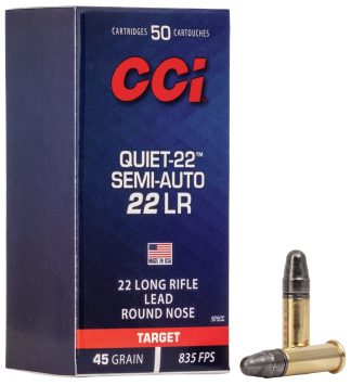 CCI  22 LR 40 GR LRN SEMI-AUTO ”QUIET 22”