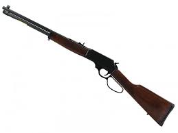 HENRY STEEL LEVER ACTION .30-30 SIDE GATE LARGE LOOP