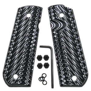 SCORPIO 1911 FULL SIZE GRIPS  G10