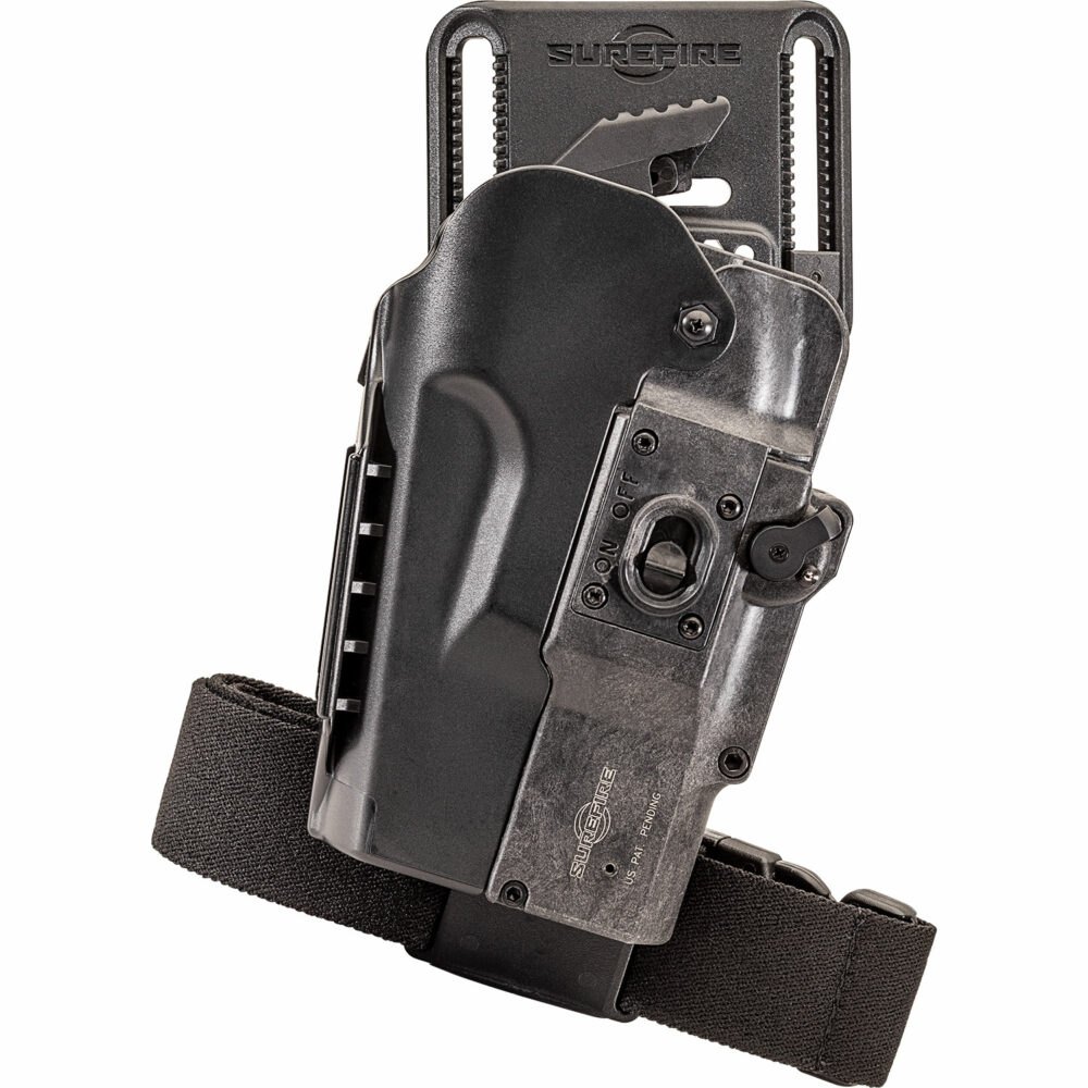 SUREFIRE MASTERFIRE PRO RAPID DEPLOY HOLSTER, LEFT HAND