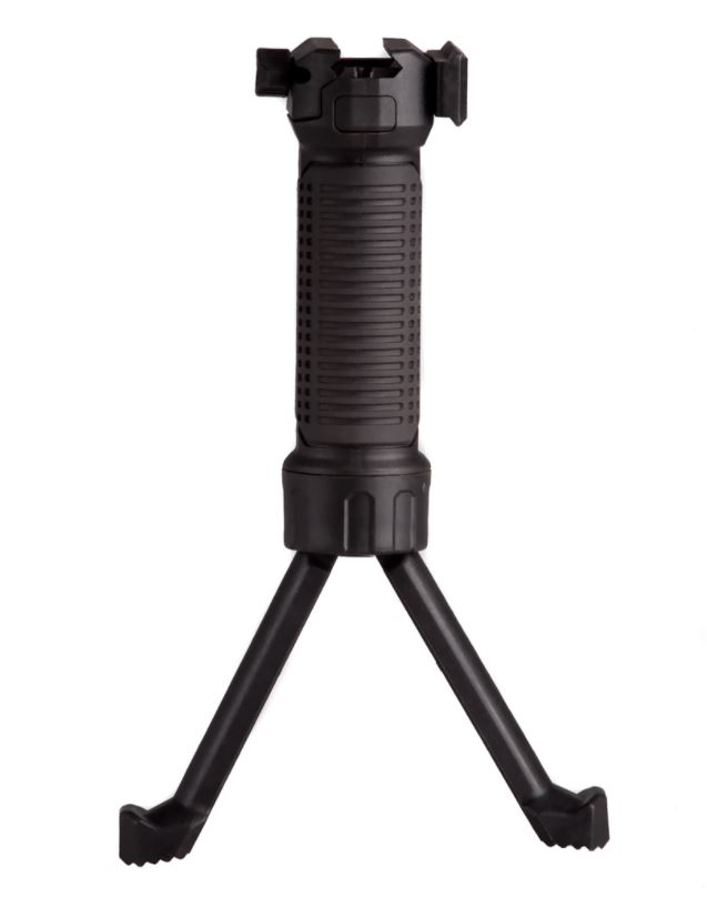 IMI POLYMER ENHANCED BIPOD FOREGRIP – NEW BLACK