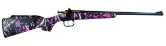 CRICKET 22 LR 16.125” MUDDY GIRL