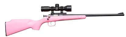 CRICKET KSA YOUTH .22 LR 16.125” SCOPE PINK