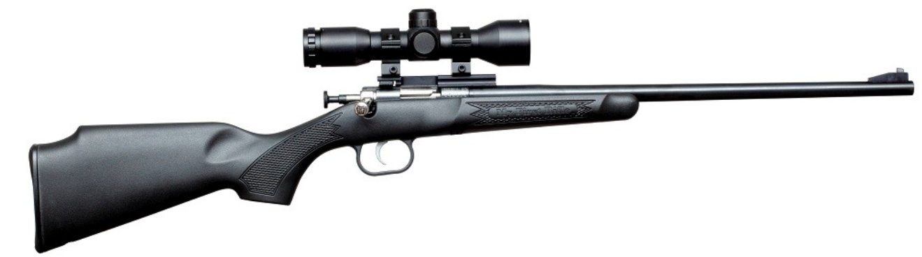 CRICKET KSA YOUTH .22 LR 16.125” BLACK