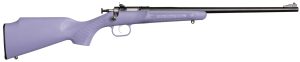 CRICKET Youth With Lock .22 LR 16.125” PURPLE SYN