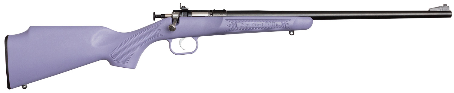 CRICKET Youth With Lock .22 LR 16.125” PURPLE SYN