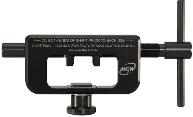 MGW SIGHT ADJUSTMENT TOOL FOR GLOCK MODELS
