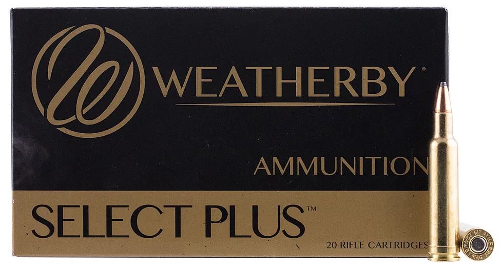 WEATHERBY c. 270 WTHBY 150 gr. PARTITION