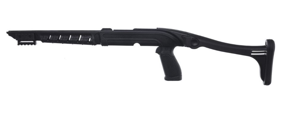 PRO MAG MOSSBERG 702 TACTICAL STOCK-BLACK