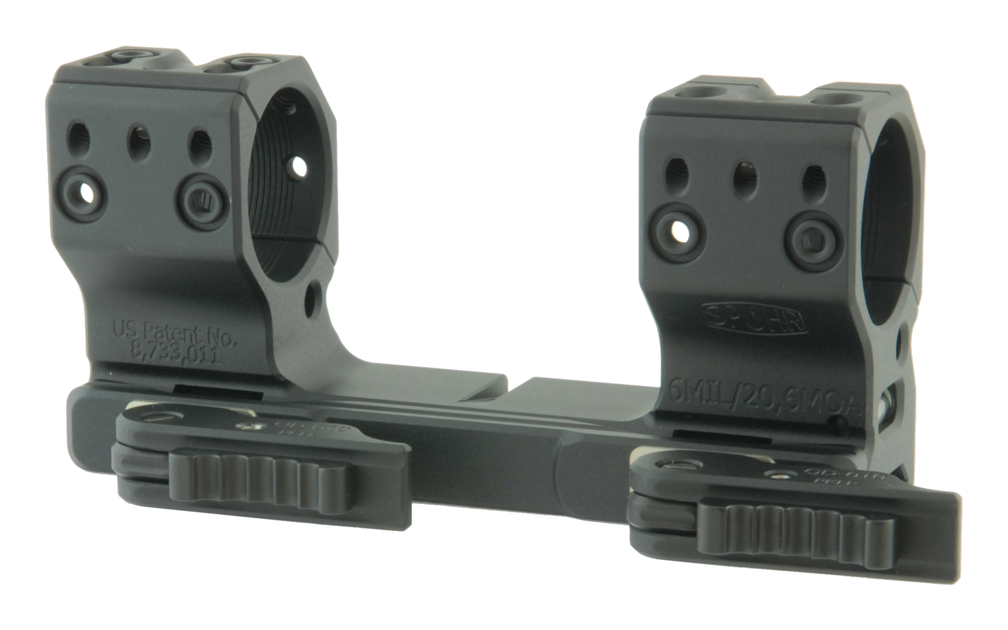 SPUHR ISMS MOUNT Ø30 H38MM/1.5” 6MIL QDP