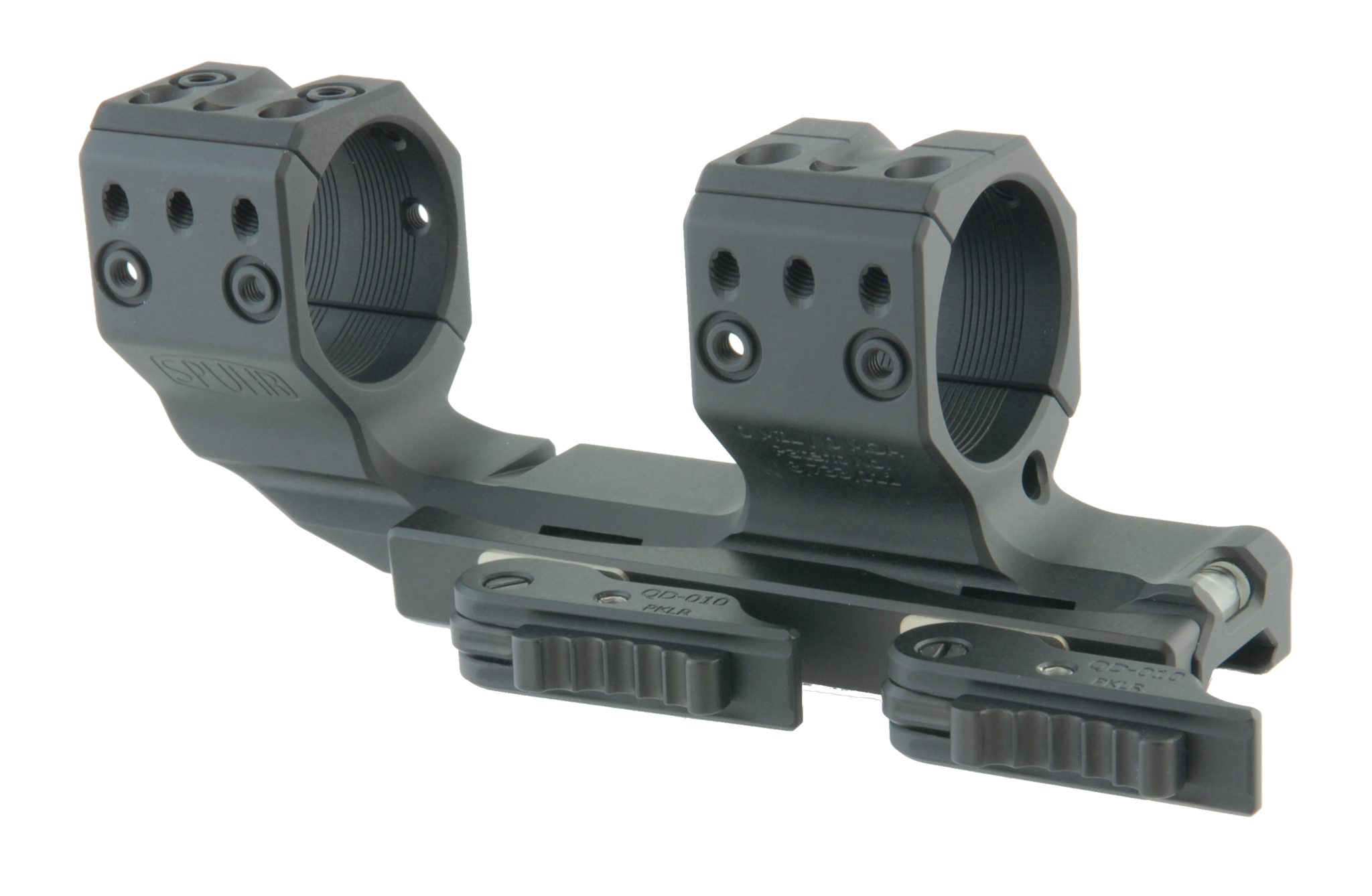 SPUHR ISMS CANTILEVER MOUNT Ø34 H38mm/1.5” 0MIL QD