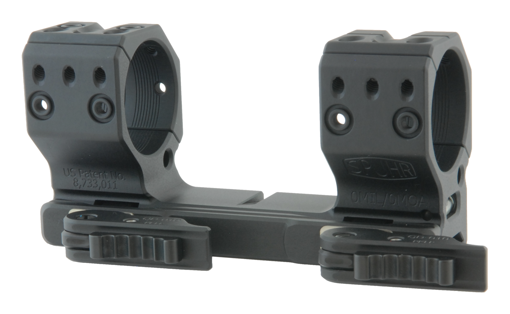 SPUHR ISMS MOUNT Ø35 H38MM/1.5” 0MIL QD