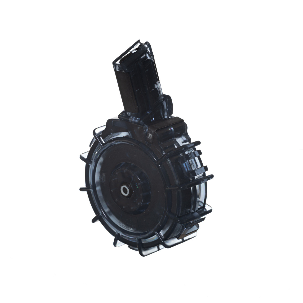 PRO MAG REMINGTON 597 .22 LR (30RD) DRUM SMOKE POLYMER