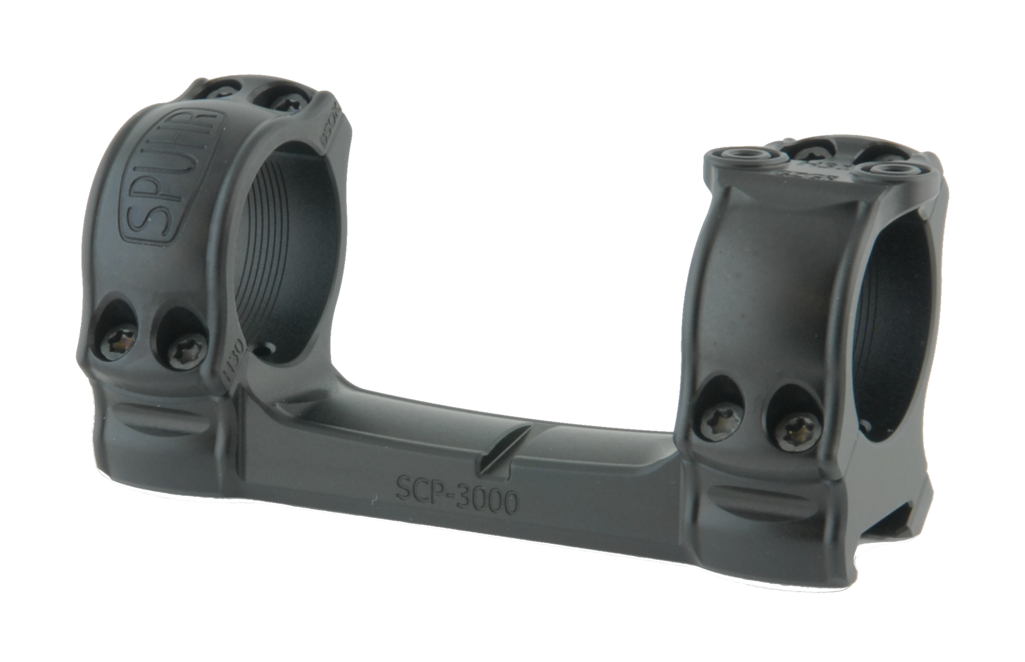 SPUHR HUNTING MOUNT Ø30 H25.4MM/1” 0MIL PIC