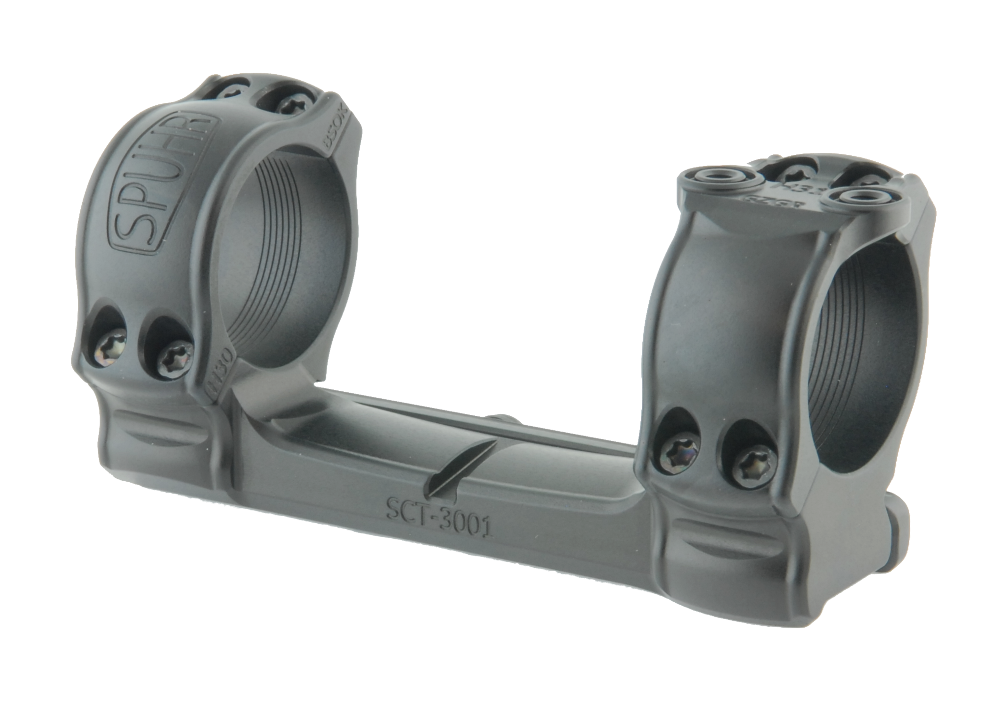 SPUHR HUNTING MOUNT Ø30 H30MM/1.18” 0MIL TRG