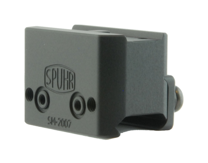 SPUHR AIMPOINT MICRO MOUNT, ABSOLUTE, 38MM/1.5”