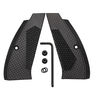 SCORPIO CZ 75 FULL SIZE GRIPS CARBON FIBER
