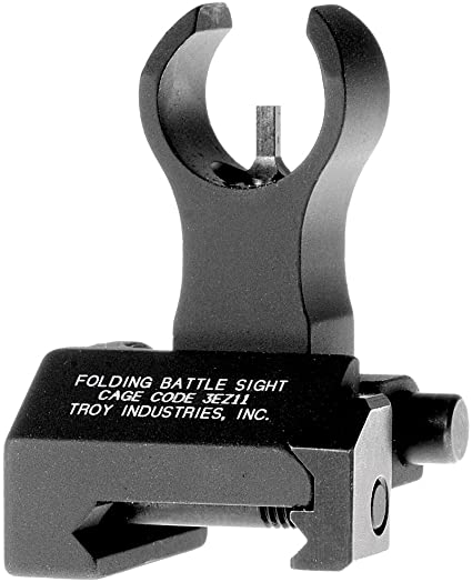 TROY Front Folding HK Style Battle Sight – BLK