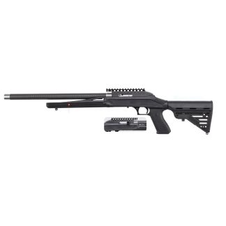 MAGNUM RESEARCH .22LR SWITCHBOLT, 17” CARBON BARREL SYN