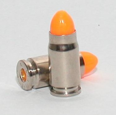 S.T. ACTION PRO .357SIG ACTION TRAINER DUMMY ROUND ORANGE