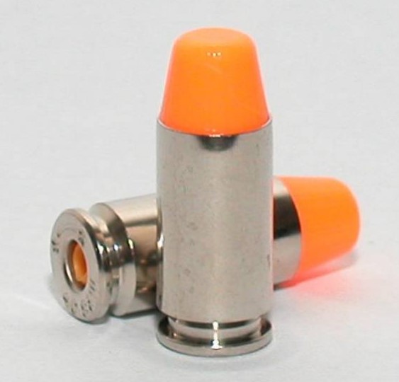 S.T. ACTION PRO .40CAL ACTION TRAINER DUMMY ROUND ORANGE