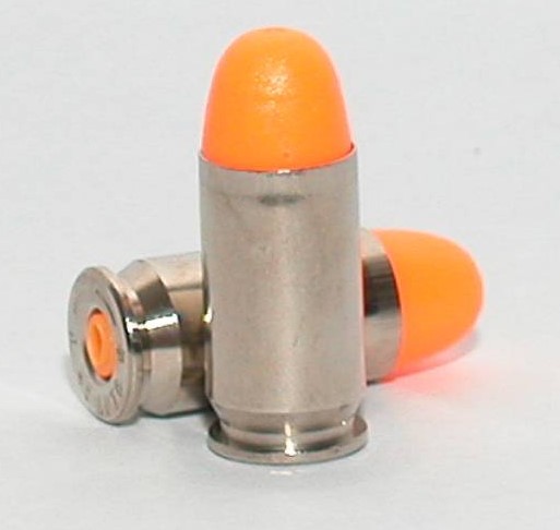 S.T. ACTION PRO .45CAL ACTION TRAINER DUMMY ROUND ORANGE