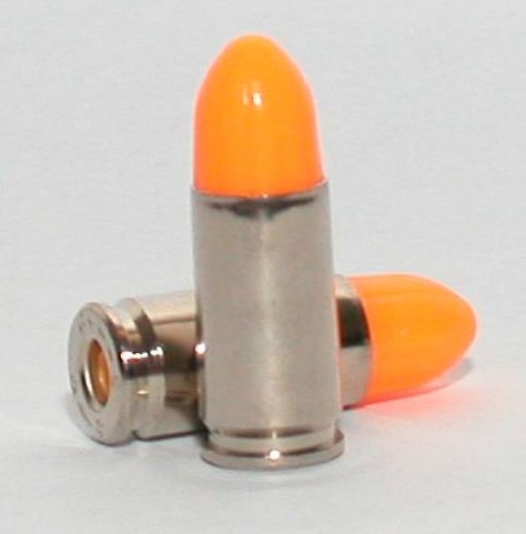 S.T. ACTION PRO 9MM ACTION TRAINER DUMMY ROUND ORANGE