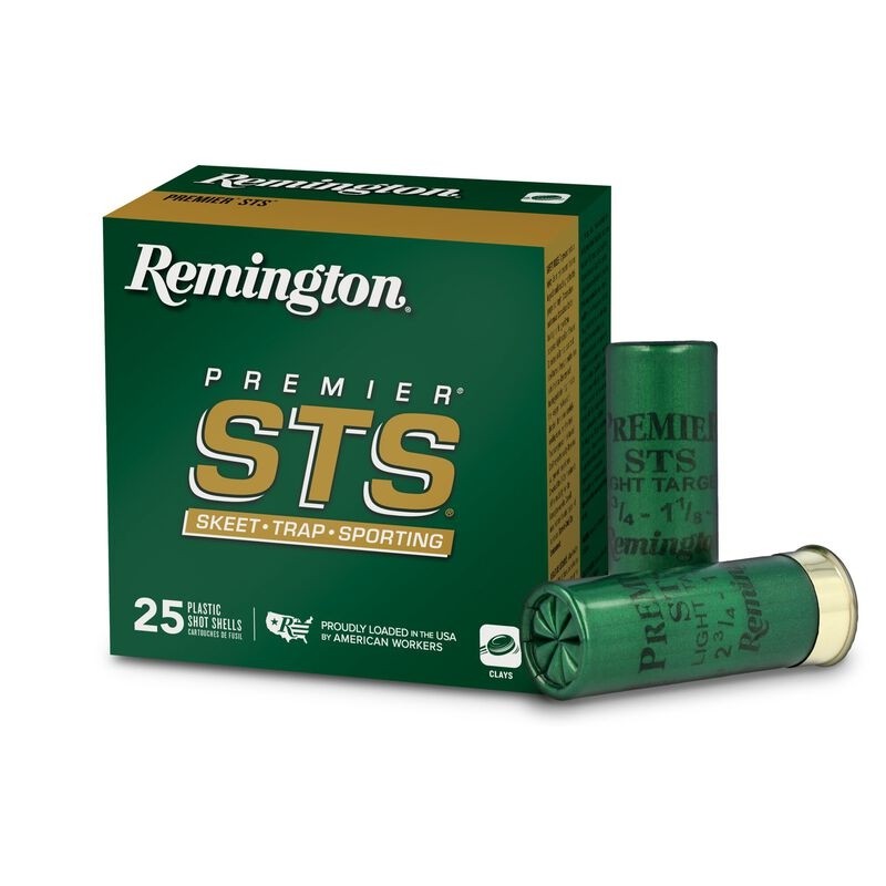 REM STS 12GA 2-3/4IN 2-1/2DRAM 1-1/8OZ 7.5