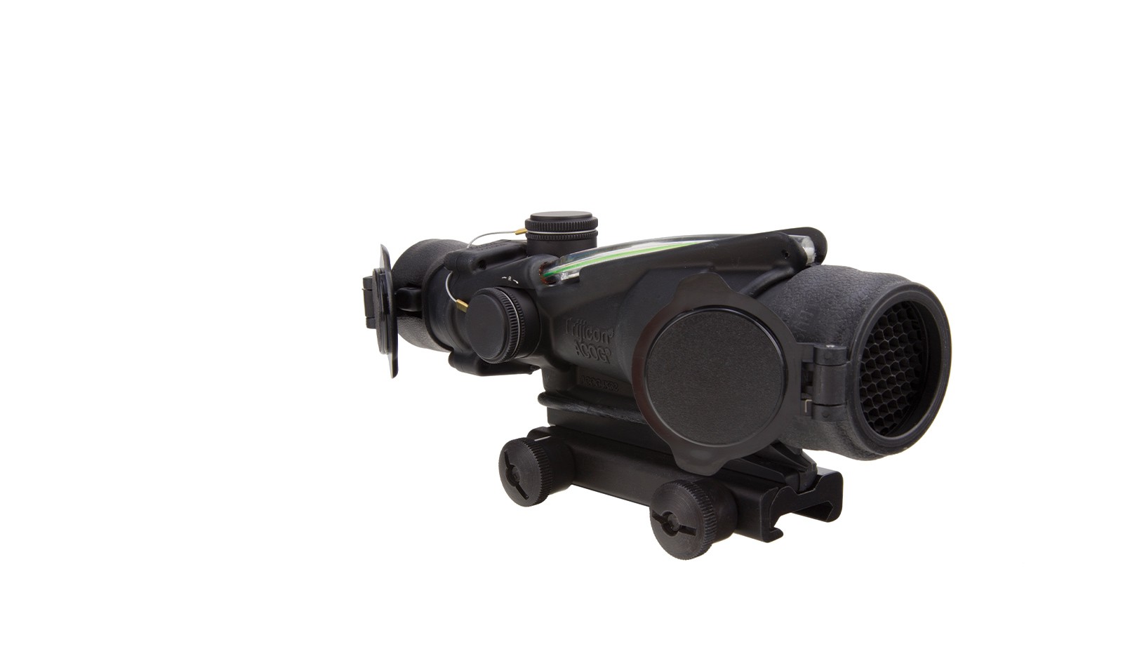 TRIJICON ACOG 4X32 GREEN CHEVRON US ARMY RCO M150 /W TA51