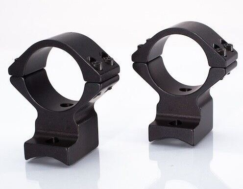 WEATHERBY SCOPE MOUNT 30MM LOW MATTE BLACK