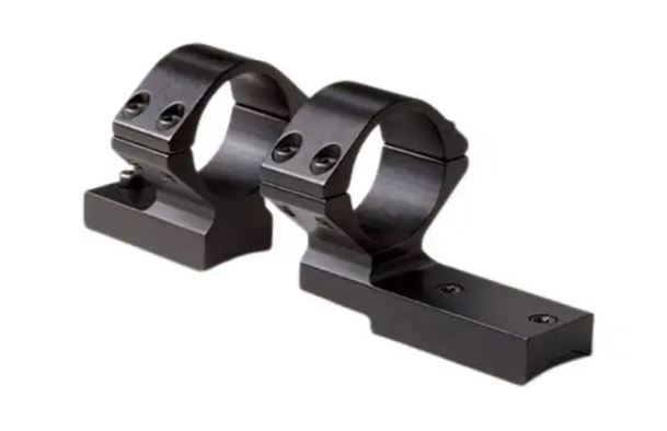 WEATHERBY SCOPE MOUNT 30MM MED MATTE BLACK