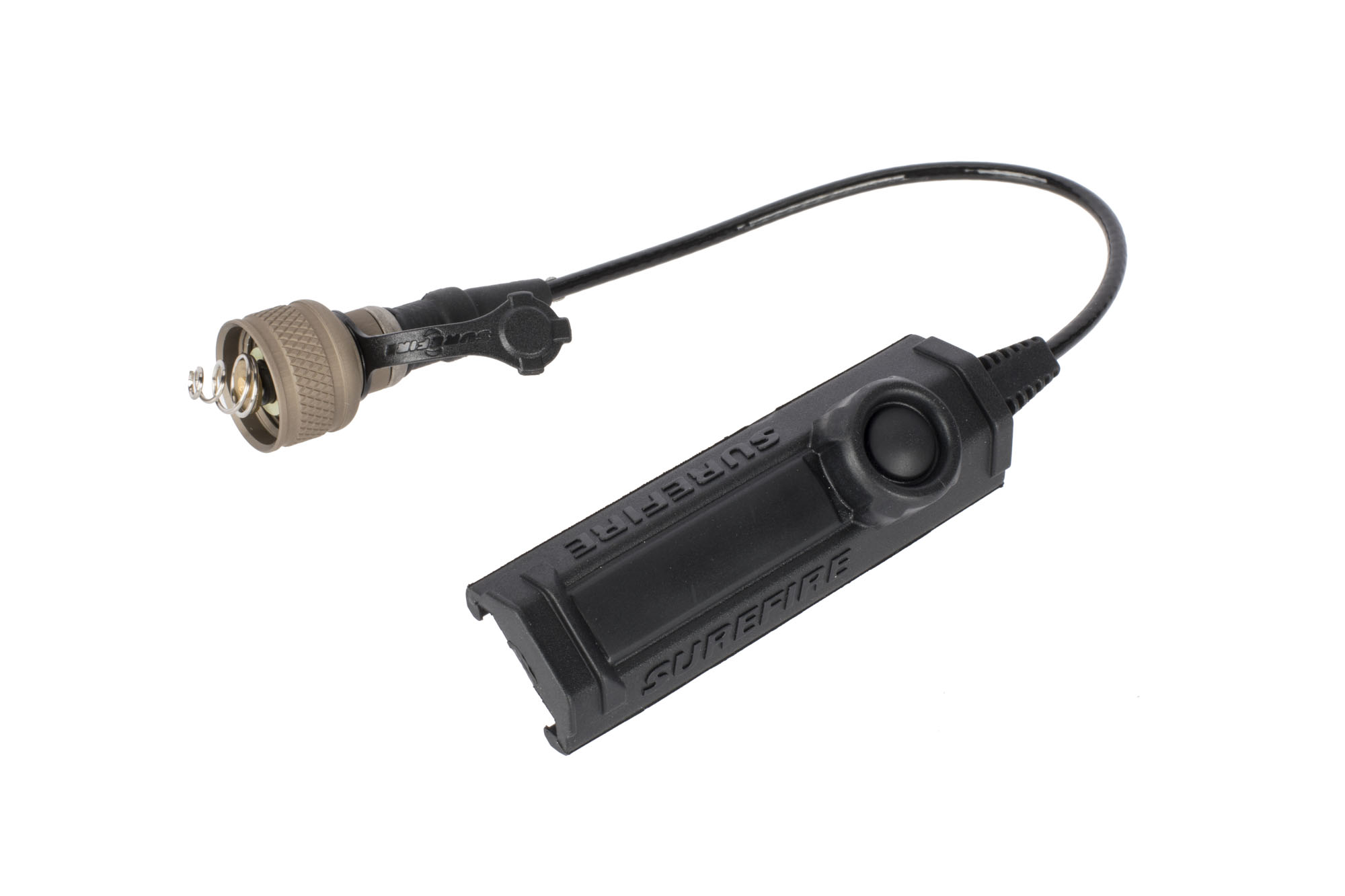 SUREFIRE REAR CAP WITH SR07 SWITCH TAN