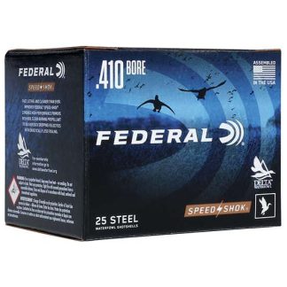 FED 410 3” 3/8OZ STEEL #6