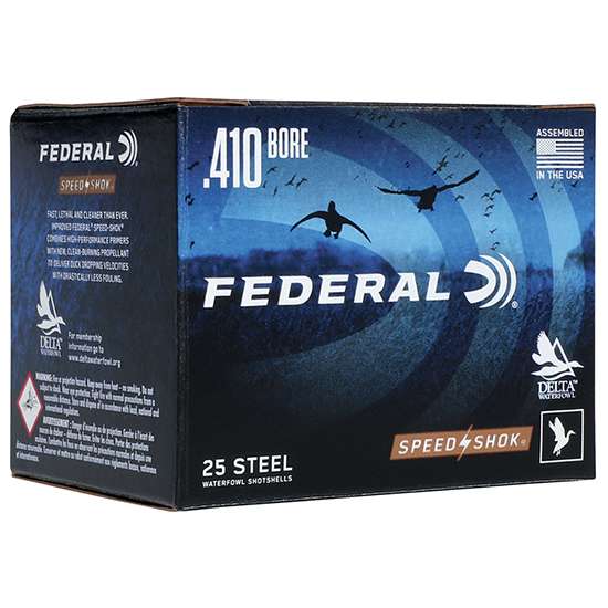 FED 410 3” 3/8OZ STEEL #6