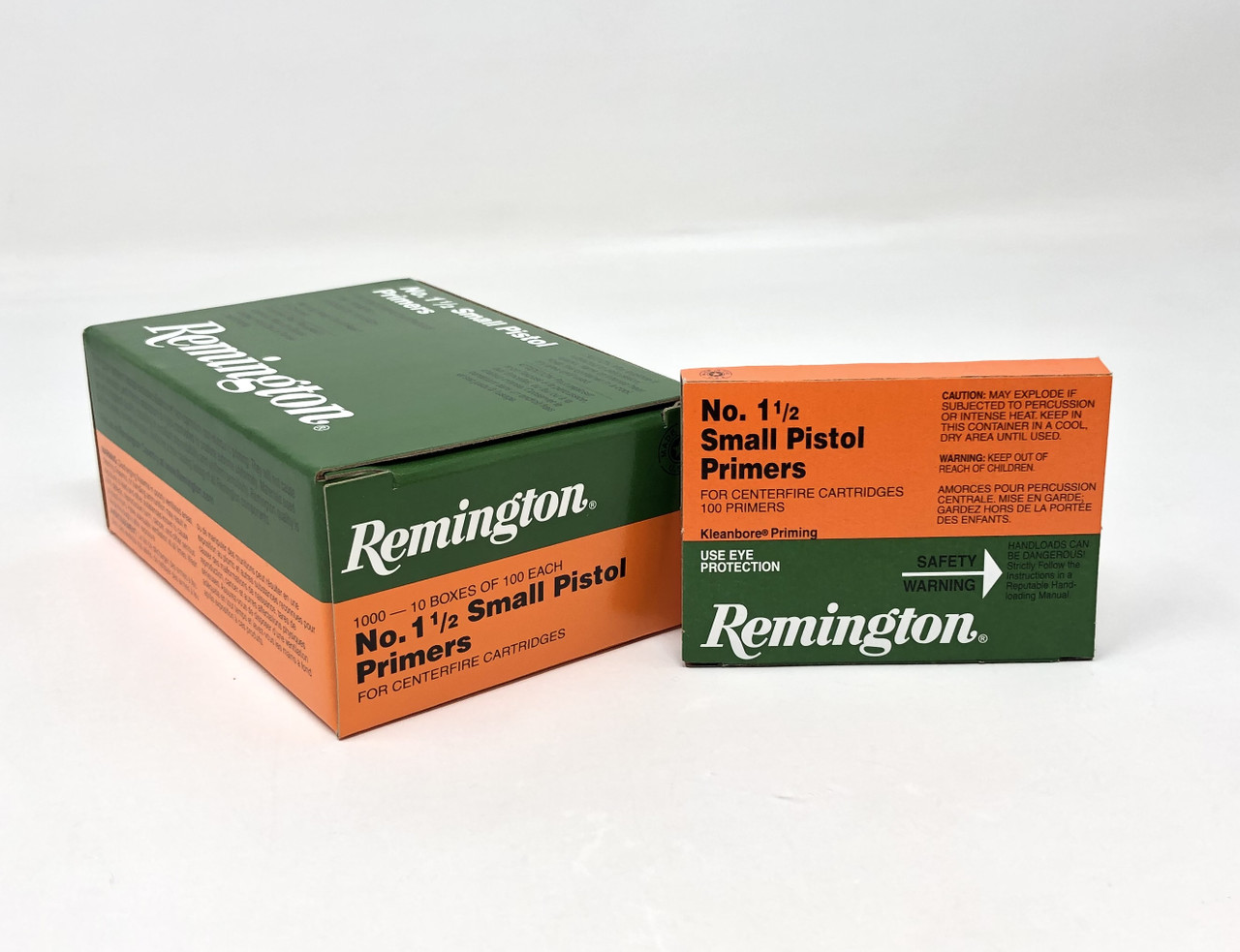 REM PRIMER  1-1/2 SMALL PISTOL