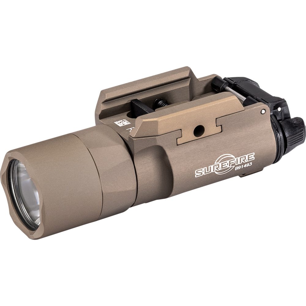 SUREFIRE X300 ULTRA 1000LU WEAPONLIGHT TAN