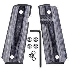 SCORPIO 1911 Grips Full Size  Wood