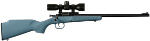 CRICKET YouTH SCOPE PKGWith Lock .22 LR 16.125” BLUE SYN s