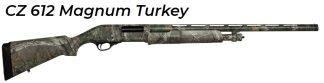 CZ-USA 612 MAGNUM TURKEY 12ga RealTree AP Camo - 26” bbl
