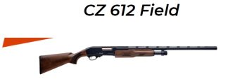 CZ-USA 612 FIELD 12ga-28” bbl, walnut stock, 3 choke tubes