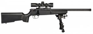 SAVAGE RASCAL - TARGET XP (SCOPE & BIPOD) - LEFT HAND 22 LR